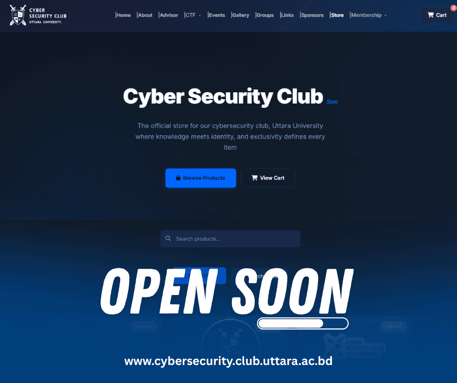 CSC Store is Opening Soon