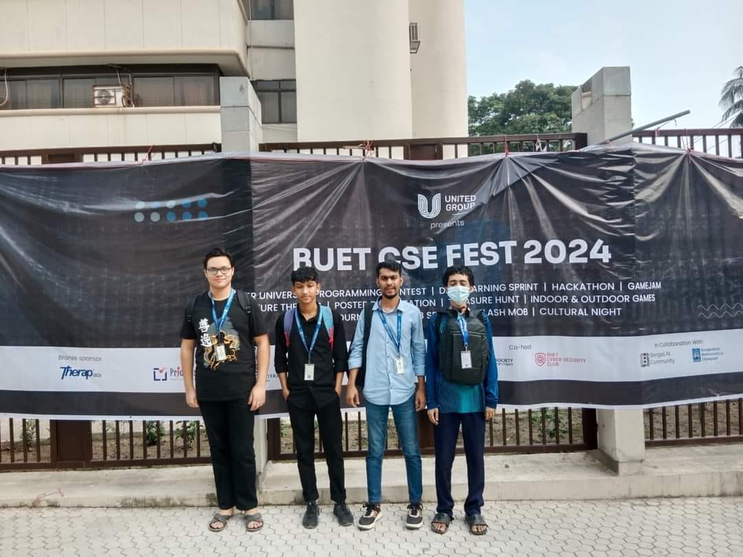 BUET CSE Fest 2024