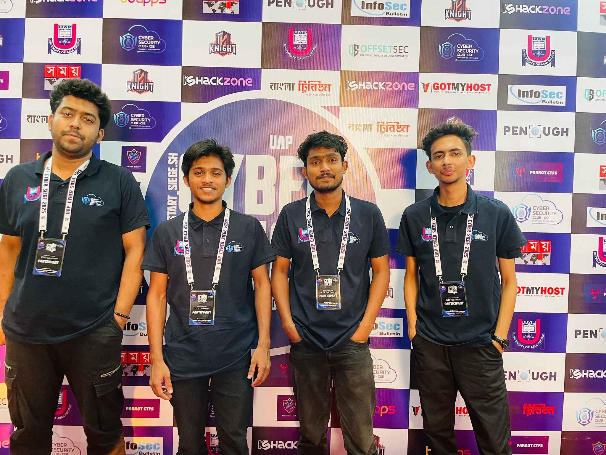 UAP Cyber Siege 2025