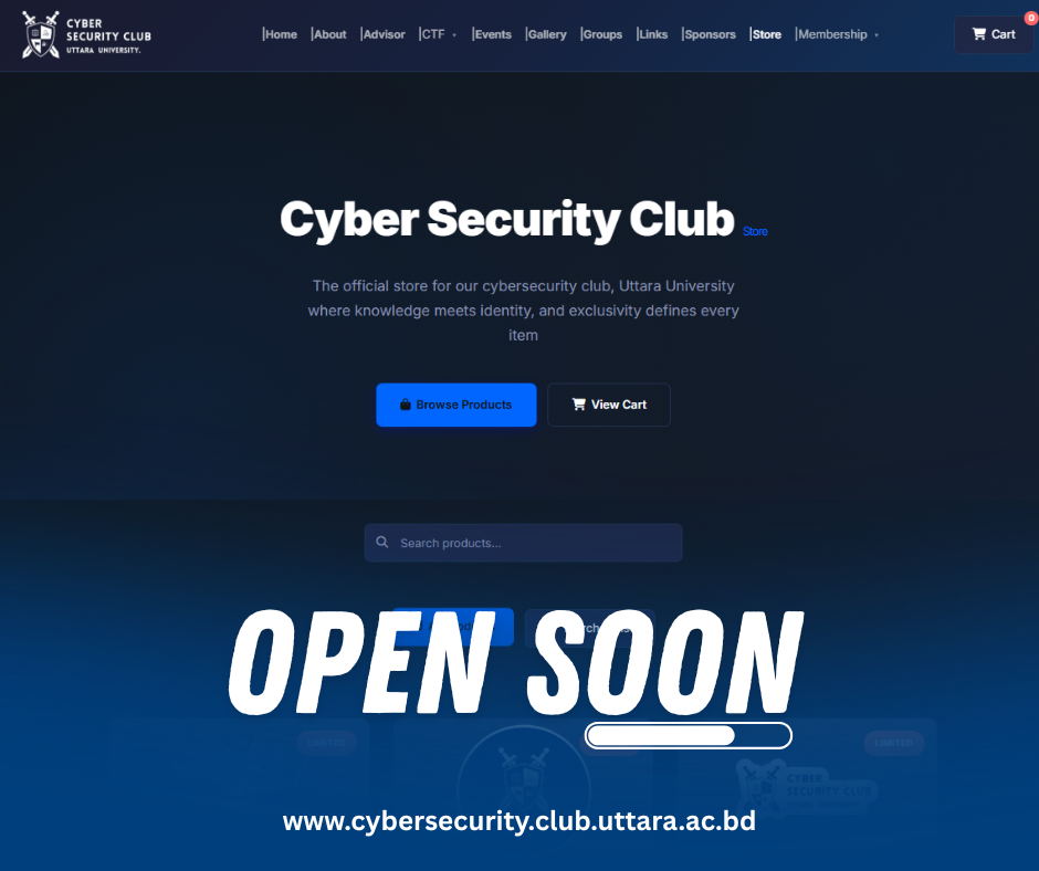 CSC Store Opening Soon